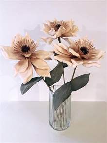 Beige blomster gren